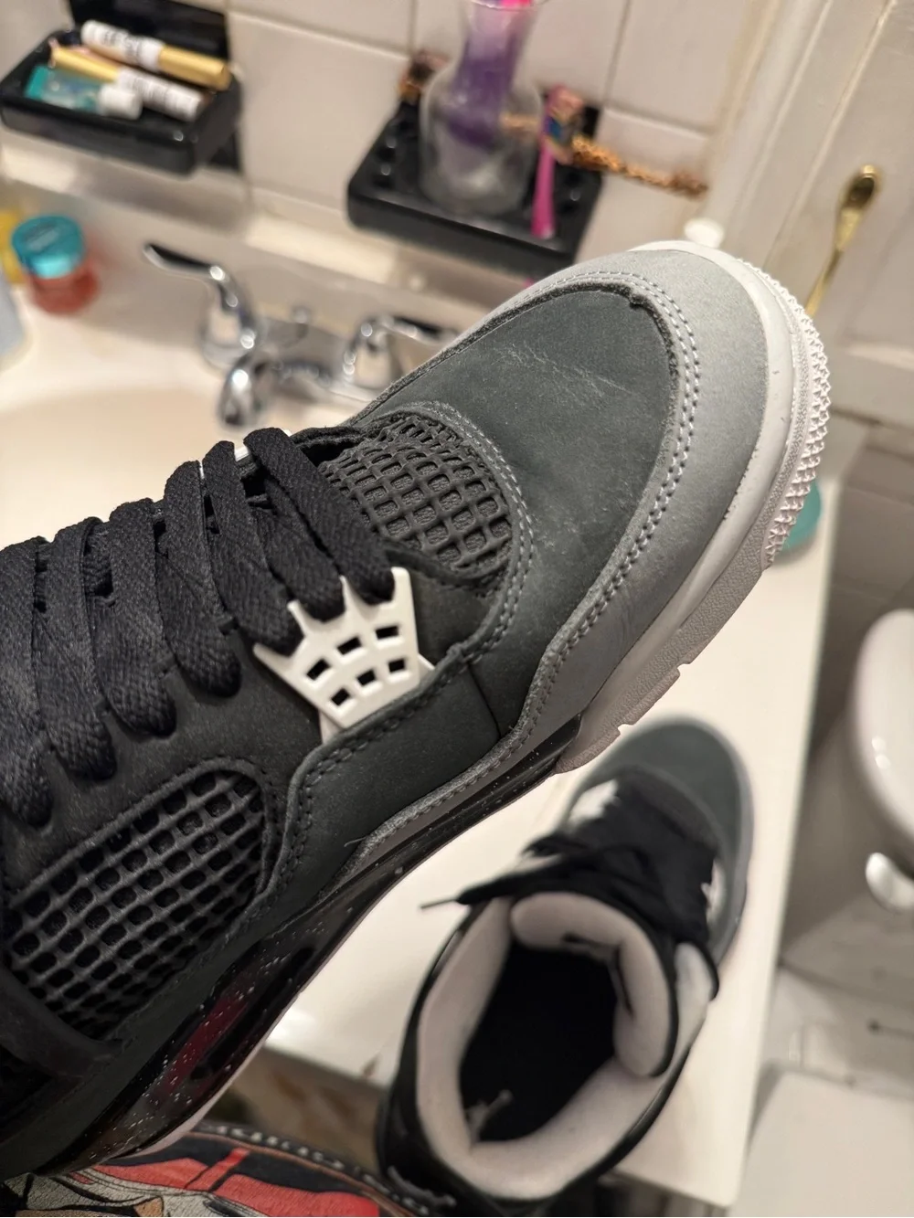 retro jordan 4 ‘fear’